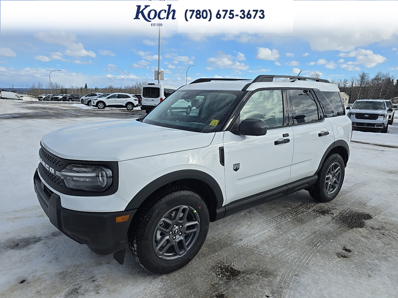 NEW 2026 Ford Bronco Sport Big Bend - Oxford White Exterior / LIGHT SMOKED TRUFFLE Interior - $41,440 - Stock #A26072 - VIN 3FMCR9BN1TRE09379 - Photo 5