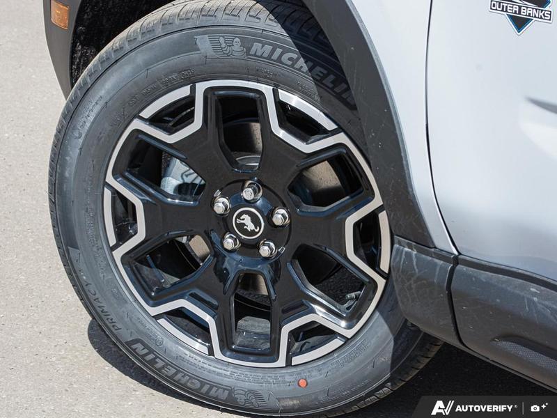 NEW 2026 Ford Bronco Sport Outer Banks - Space White Metallic Exterior / PLATINUM BLUE Interior - $44,999 - Stock #E60378 - VIN 3FMCR9CNXTRE18094 - Photo 6
