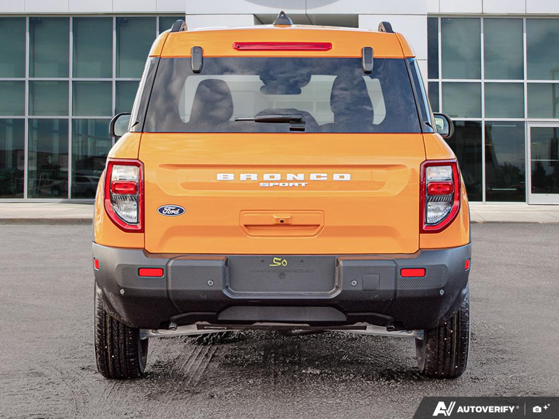 NEW 2026 Ford Bronco Sport Big Bend - Orange Fury Metallic Tri-coat Exterior / LIGHT SMOKED TRUFFLE Interior - $38,613 - Stock #E60225 - VIN 3FMCR9BN5TRE09661 - Photo 5