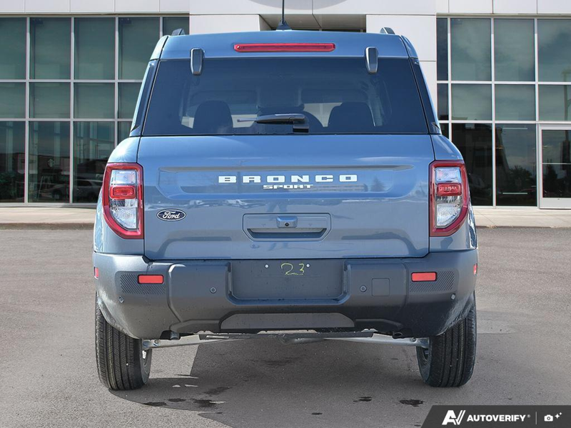 NEW 2026 Ford Bronco Sport Big Bend - Azure Grey Metallic Tri-coat Exterior / LIGHT SMOKED TRUFFLE Interior - $38,612 - Stock #E60507 - VIN 3FMCR9BN3TRE36776 - Photo 5