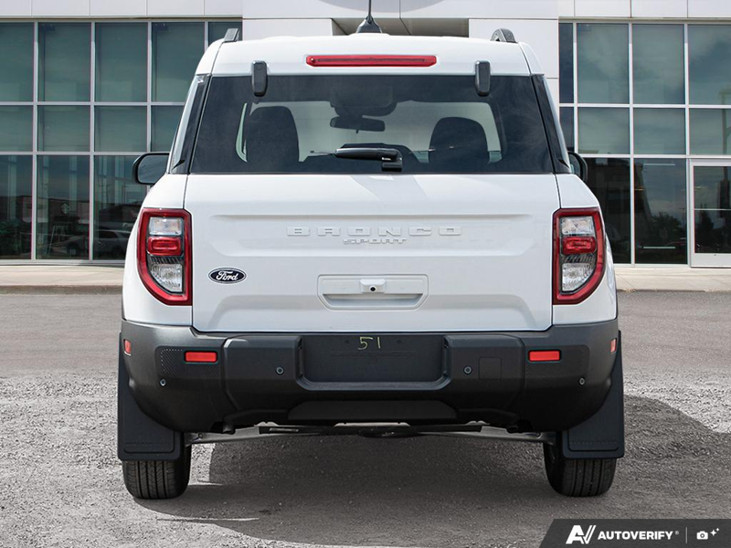 NEW 2026 Ford Bronco Sport Big Bend - Oxford White Exterior / LIGHT SMOKED TRUFFLE Interior - $36,909 - Stock #E60440 - VIN 3FMCR9BN2TRE27826 - Photo 5