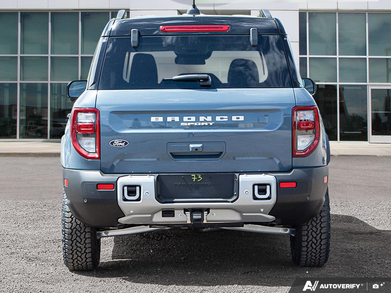 NEW 2026 Ford Bronco Sport Badlands - Azure Grey Metallic Tri-coat Exterior / DARK SPACE GREY LEATHER Interior - $52,764 - Stock #E60646 - VIN 3FMCR9DAXTRE51320 - Photo 5