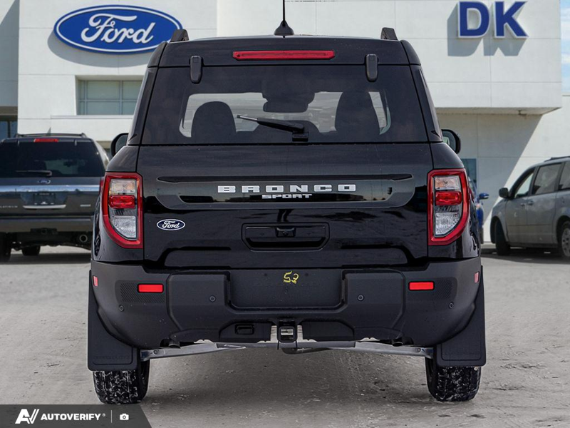 NEW 2026 Ford Bronco Sport Badlands - Shadow Black Exterior / DARK SPACE GREY LEATHER Interior - $47,518 - Stock #D60200 - VIN 3FMCR9DA7TRE10515 - Photo 5