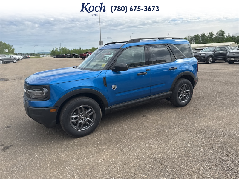 NEW 2026 Ford Bronco Sport Big Bend - Velocity Blue Metallic Exterior / LIGHT SMOKED TRUFFLE Interior - $39,190 - Stock #A26125 - VIN 3FMCR9BN6TRE21320 - Photo 5