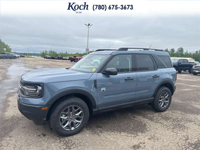 NEW 2026 Ford Bronco Sport Big Bend - Azure Grey Metallic Tri-coat Exterior / LIGHT SMOKED TRUFFLE Interior - $40,170 - Stock #A26173 - VIN 3FMCR9BN0TRE50313 - Photo 5