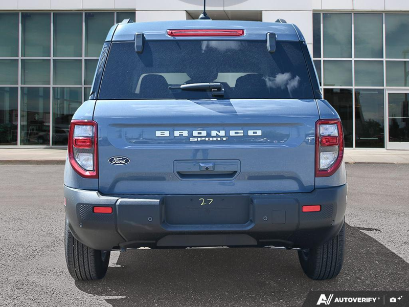 NEW 2026 Ford Bronco Sport Big Bend - Azure Grey Metallic Tri-coat Exterior / LIGHT SMOKED TRUFFLE Interior - $37,774 - Stock #E60765 - VIN 3FMCR9BN7TRE70574 - Photo 5