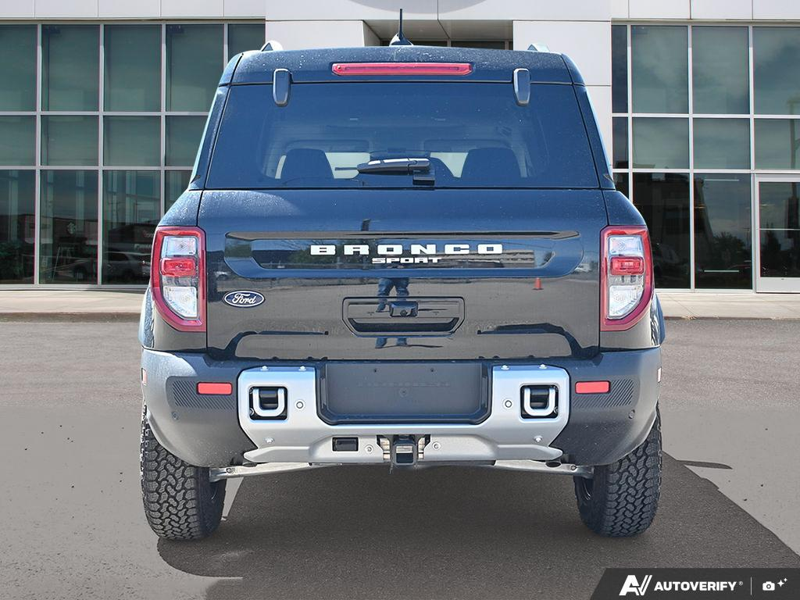 NEW 2026 Ford Bronco Sport Badlands - Shadow Black Exterior / DARK SPACE GREY LEATHER Interior - $50,695 - Stock #E60748 - VIN 3FMCR9DA6TRE69510 - Photo 5