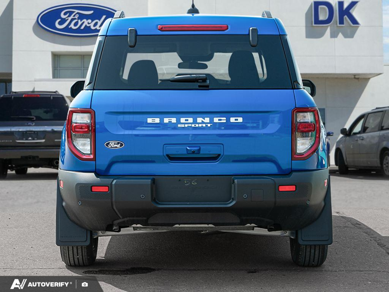 NEW 2026 Ford Bronco Sport Big Bend - Velocity Blue Metallic Exterior / LIGHT SMOKED TRUFFLE Interior - $38,525 - Stock #D60631 - VIN 3FMCR9BN1TRE85300 - Photo 5
