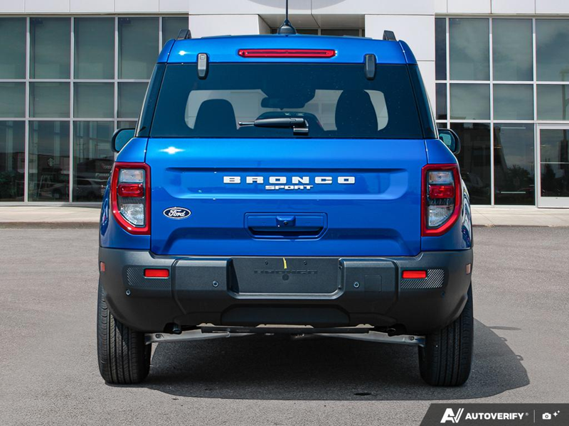 NEW 2026 Ford Bronco Sport Big Bend - Velocity Blue Metallic Exterior / LIGHT SMOKED TRUFFLE Interior - $37,248 - Stock #E60880 - VIN 3FMCR9BNXTRE86784 - Photo 5