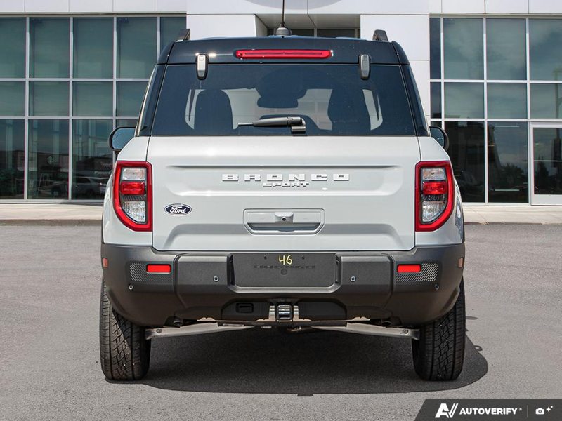 NEW 2026 Ford Bronco Sport Badlands - Space White Metallic Exterior / DARK SPACE GREY, ACTIVEX TRIMMED HTD FR SPORT CONTOUR BUCKET SEA Interior - $43,799 - Stock #E60853 - VIN 3FMCR9DA8TRE86406 - Photo 5