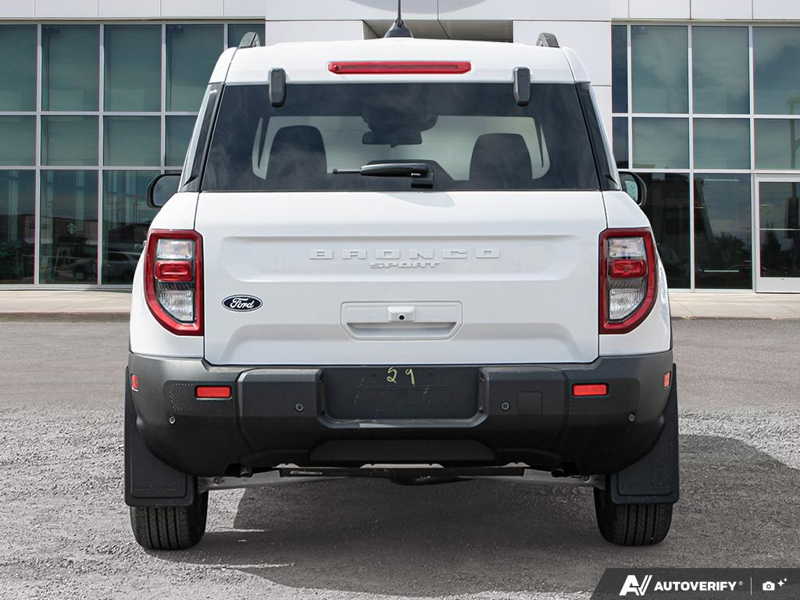 NEW 2026 Ford Bronco Sport Big Bend - Oxford White Exterior / LIGHT SMOKED TRUFFLE Interior - $36,694 - Stock #E60450 - VIN 3FMCR9BN1TRE27798 - Photo 5