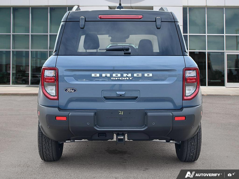 NEW 2026 Ford Bronco Sport Badlands - Azure Grey Metallic Tri-coat Exterior / DARK SPACE GREY LEATHER Interior - $47,139 - Stock #E60854 - VIN 3FMCR9DA6TRE86789 - Photo 5