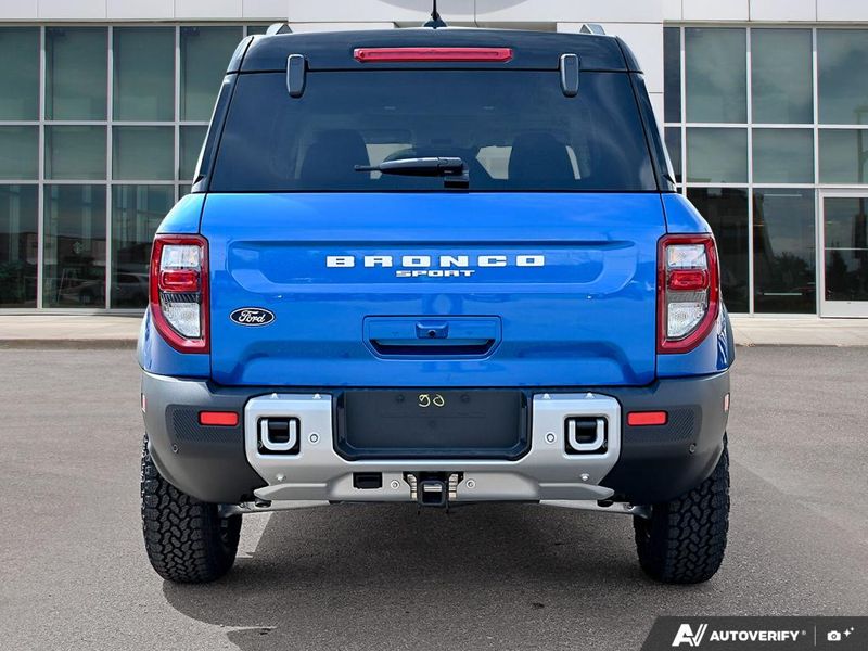 NEW 2026 Ford Bronco Sport Badlands - Velocity Blue Metallic Exterior / DARK SPACE GREY LEATHER Interior - $51,681 - Stock #E60872 - VIN 3FMCR9DAXTRE87430 - Photo 5