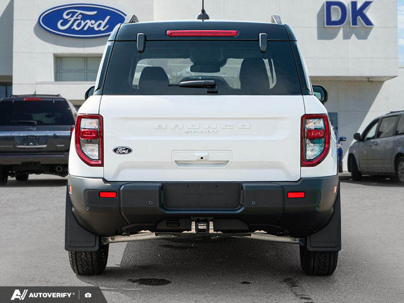 NEW 2026 Ford Bronco Sport Badlands - Oxford White Exterior / DARK SPACE GREY, ACTIVEX TRIMMED HTD FR SPORT CONTOUR BUCKET SEA Interior - $43,852 - Stock #D60695 - VIN 3FMCR9DA5TRF07065 - Photo 5