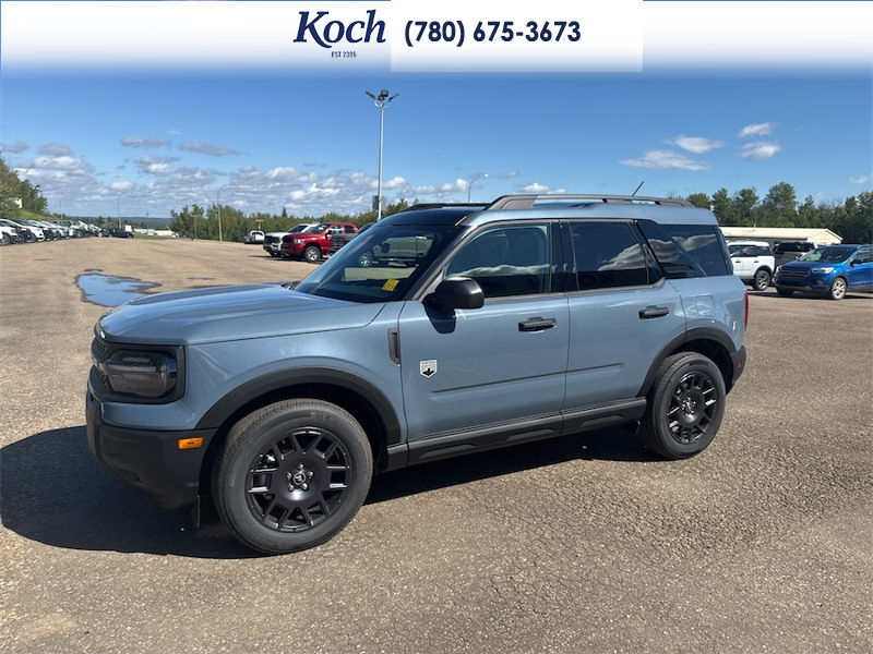 NEW 2026 Ford Bronco Sport Big Bend - Azure Grey Metallic Tri-coat Exterior / LIGHT SMOKED TRUFFLE Interior - $42,895 - Stock #A26255 - VIN 3FMCR9BN8TRE70261 - Photo 5