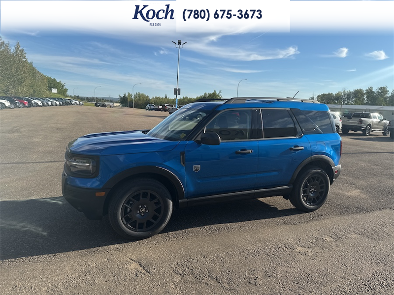 NEW 2026 Ford Bronco Sport Big Bend - Velocity Blue Metallic Exterior / LIGHT SMOKED TRUFFLE Interior - $41,195 - Stock #A26254 - VIN 3FMCR9BN8TRE70535 - Photo 5