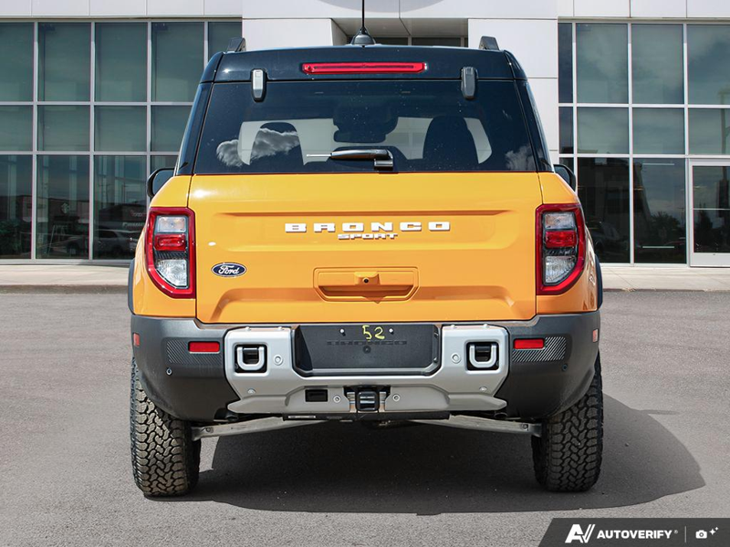 NEW 2026 Ford Bronco Sport Badlands - Orange Fury Metallic Tri-coat Exterior / DARK SPACE GREY LEATHER Interior - $50,370 - Stock #E60241 - VIN 3FMCR9DA8TRE10054 - Photo 5