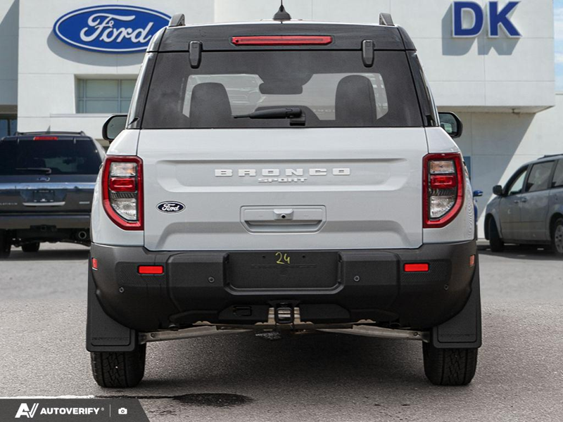 NEW 2026 Ford Bronco Sport Badlands - Space White Metallic Exterior / DARK SPACE GREY, ACTIVEX TRIMMED HTD FR SPORT CONTOUR BUCKET SEA Interior - $47,779 - Stock #D60810 - VIN 3FMCR9DA9TRF11491 - Photo 5