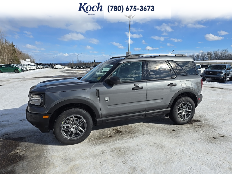 NEW 2026 Ford Bronco Sport Big Bend - Carbonized Grey Metallic Exterior / LIGHT SMOKED TRUFFLE Interior - $41,440 - Stock #A26080 - VIN 3FMCR9BNXTRE20087 - Photo 6