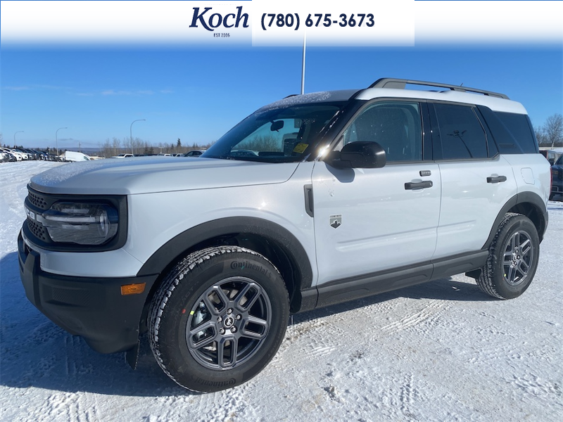 NEW 2026 Ford Bronco Sport Big Bend - Crystal White Tricoat Exterior / LIGHT SMOKED TRUFFLE Interior - $41,440 - Stock #A26073 - VIN 3FMCR9BN8TRE09332 - Photo 6