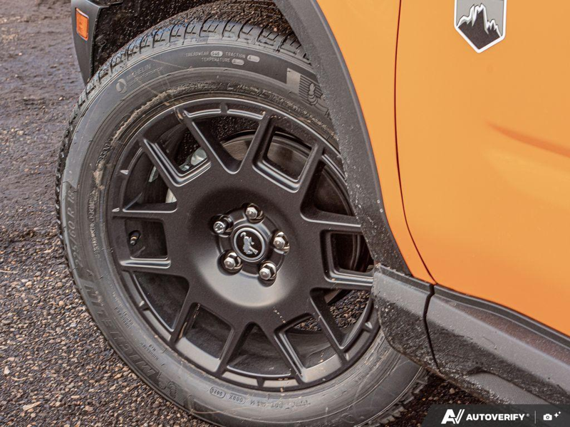 NEW 2026 Ford Bronco Sport Big Bend - Orange Fury Metallic Tri-coat Exterior / LIGHT SMOKED TRUFFLE Interior - $39,864 - Stock #E60225 - VIN 3FMCR9BN5TRE09661 - Photo 6