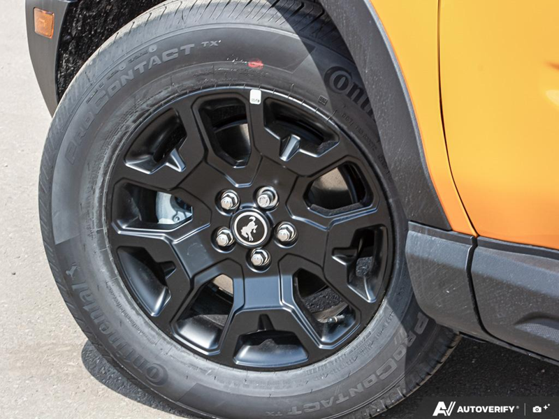 NEW 2026 Ford Bronco Sport Big Bend - Orange Fury Metallic Tri-coat Exterior / EBONY, PREMIUM TRIMMED HTD FR SPORT CONTOUR BUCKET SEATS Interior - $41,804 - Stock #E60242 - VIN 3FMCR9BN6TRE10964 - Photo 6