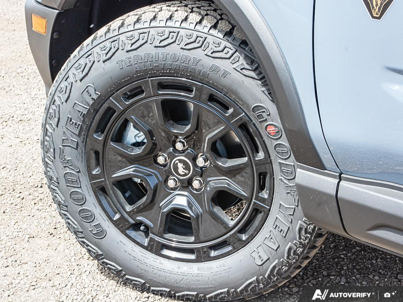 NEW 2026 Ford Bronco Sport Badlands - Azure Grey Metallic Tri-coat Exterior / DARK SPACE GREY LEATHER Interior - $50,333 - Stock #E60646 - VIN 3FMCR9DAXTRE51320 - Photo 6