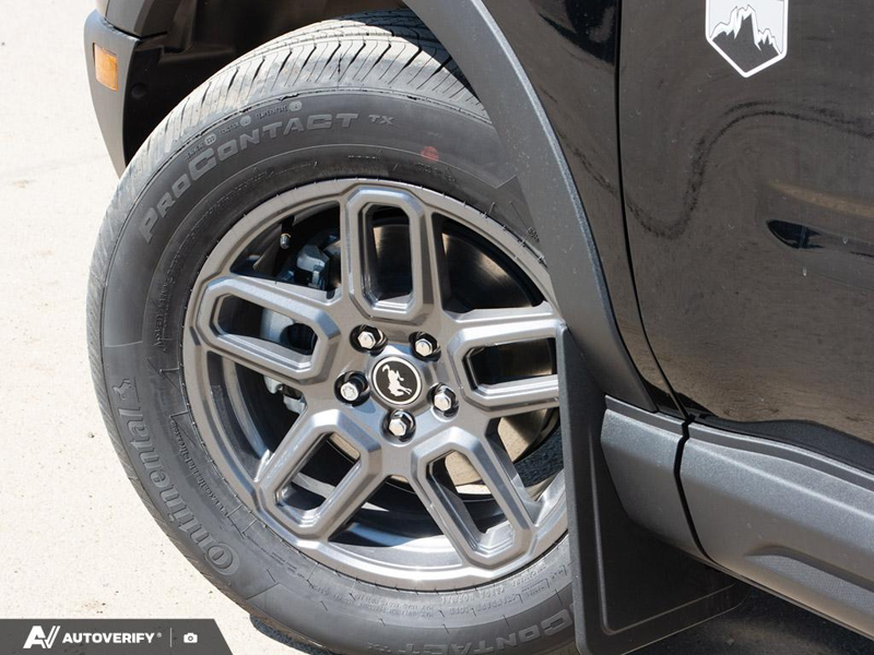 NEW 2026 Ford Bronco Sport Big Bend - Shadow Black Exterior / LIGHT SMOKED TRUFFLE Interior - $38,468 - Stock #D60403 - VIN 3FMCR9BNXTRE40226 - Photo 6