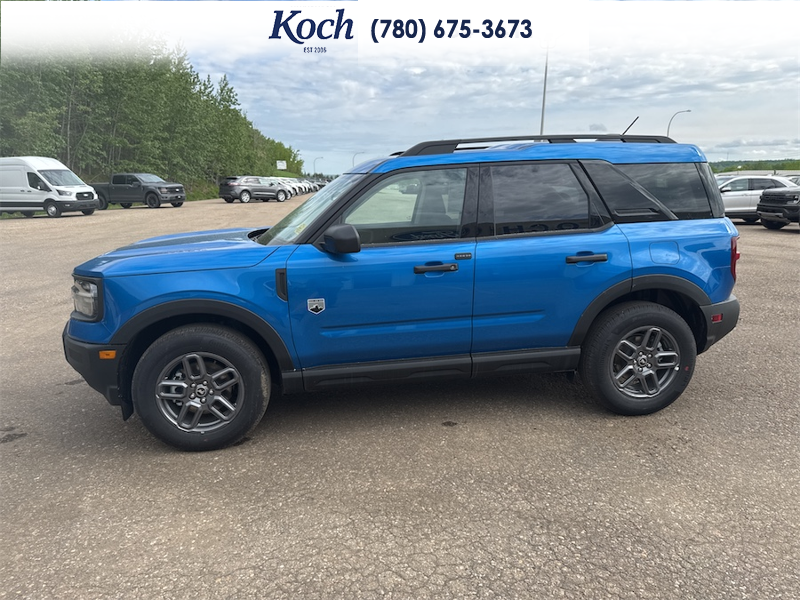 NEW 2026 Ford Bronco Sport Big Bend - Velocity Blue Metallic Exterior / LIGHT SMOKED TRUFFLE Interior - $39,190 - Stock #A26125 - VIN 3FMCR9BN6TRE21320 - Photo 6