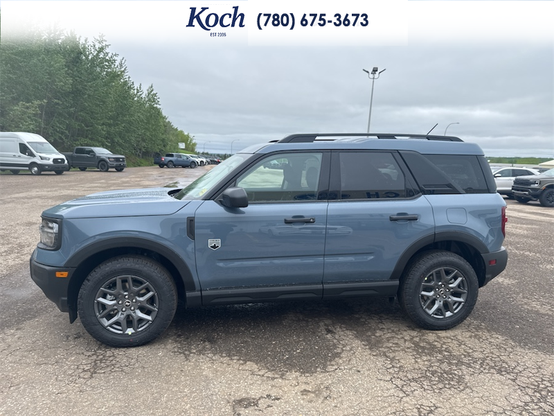 NEW 2026 Ford Bronco Sport Big Bend - Azure Grey Metallic Tri-coat Exterior / LIGHT SMOKED TRUFFLE Interior - $40,170 - Stock #A26173 - VIN 3FMCR9BN0TRE50313 - Photo 6
