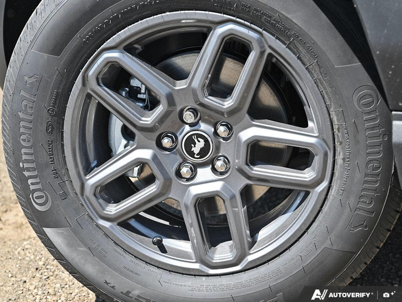 NEW 2026 Ford Bronco Sport Big Bend - Shadow Black Exterior / LIGHT SMOKED TRUFFLE Interior - $36,974 - Stock #E60749 - VIN 3FMCR9BN2TRE70613 - Photo 6