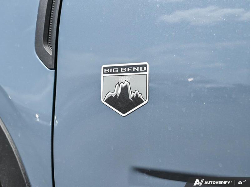 NEW 2026 Ford Bronco Sport Big Bend - Azure Grey Metallic Tri-coat Exterior / LIGHT SMOKED TRUFFLE Interior - $37,301 - Stock #E60765 - VIN 3FMCR9BN7TRE70574 - Photo 11