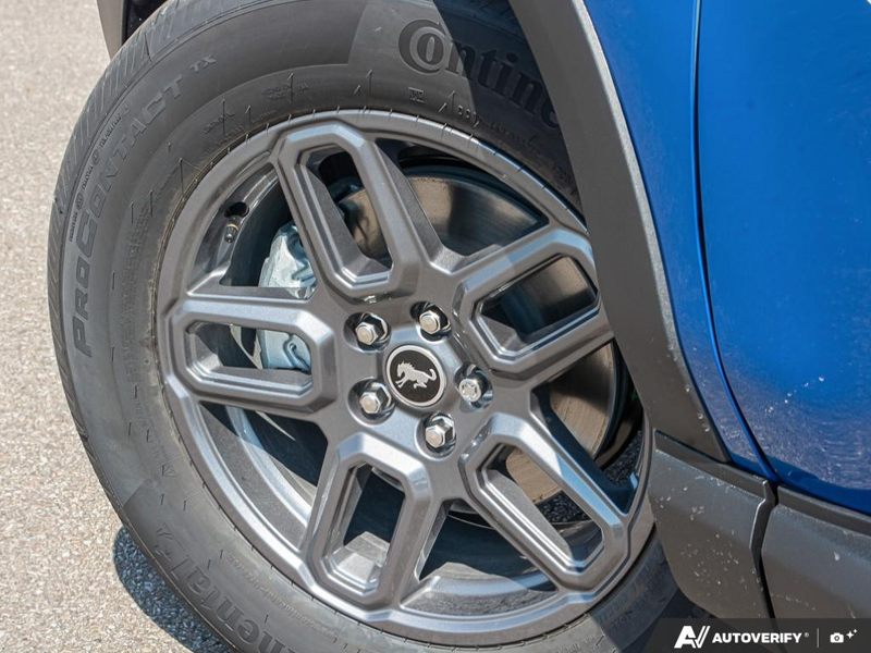 NEW 2026 Ford Bronco Sport Big Bend - Velocity Blue Metallic Exterior / LIGHT SMOKED TRUFFLE Interior - $37,248 - Stock #E60880 - VIN 3FMCR9BNXTRE86784 - Photo 6