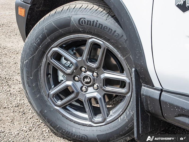 NEW 2026 Ford Bronco Sport Big Bend - Oxford White Exterior / LIGHT SMOKED TRUFFLE Interior - $36,694 - Stock #E60451 - VIN 3FMCR9BN7TRE28843 - Photo 6