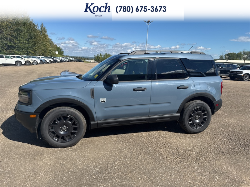NEW 2026 Ford Bronco Sport Big Bend - Azure Grey Metallic Tri-coat Exterior / LIGHT SMOKED TRUFFLE Interior - $42,895 - Stock #A26255 - VIN 3FMCR9BN8TRE70261 - Photo 6