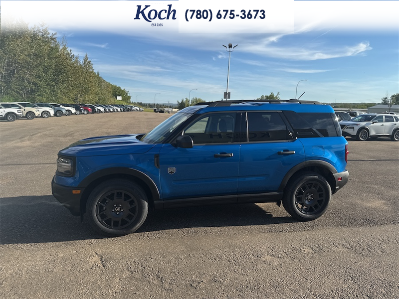 NEW 2026 Ford Bronco Sport Big Bend - Velocity Blue Metallic Exterior / LIGHT SMOKED TRUFFLE Interior - $41,195 - Stock #A26254 - VIN 3FMCR9BN8TRE70535 - Photo 6