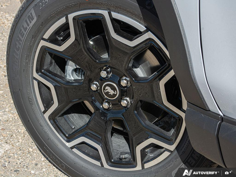 NEW 2026 Ford Bronco Sport Outer Banks - Space White Metallic Exterior / EBONY/ROAST, PREMIUM TRIMMED HTD FRONT BUCKET SEATS Interior - $43,799 - Stock #E61017 - VIN 3FMCR9CN4TRF12889 - Photo 6