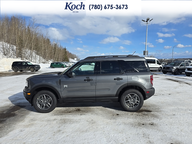 NEW 2026 Ford Bronco Sport Big Bend - Carbonized Grey Metallic Exterior / LIGHT SMOKED TRUFFLE Interior - $41,440 - Stock #A26080 - VIN 3FMCR9BNXTRE20087 - Photo 7