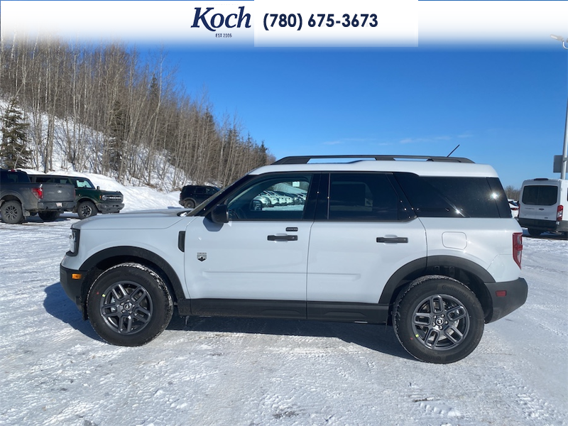NEW 2026 Ford Bronco Sport Big Bend - Crystal White Tricoat Exterior / LIGHT SMOKED TRUFFLE Interior - $41,440 - Stock #A26073 - VIN 3FMCR9BN8TRE09332 - Photo 7