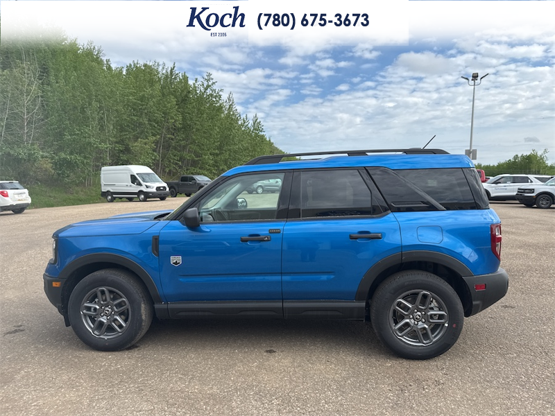 NEW 2026 Ford Bronco Sport Big Bend - Velocity Blue Metallic Exterior / LIGHT SMOKED TRUFFLE Interior - $39,190 - Stock #A26125 - VIN 3FMCR9BN6TRE21320 - Photo 7