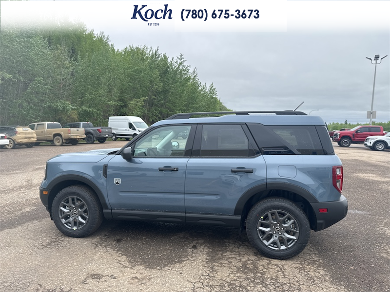 NEW 2026 Ford Bronco Sport Big Bend - Azure Grey Metallic Tri-coat Exterior / LIGHT SMOKED TRUFFLE Interior - $40,170 - Stock #A26173 - VIN 3FMCR9BN0TRE50313 - Photo 7