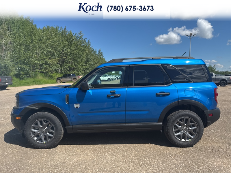 NEW 2026 Ford Bronco Sport Big Bend - Velocity Blue Metallic Exterior / MEDIUM LT SMOKED TRUFFLE, CLOTH HEATED FRONT BUCKET SEATS Interior - $39,915 - Stock #A26205 - VIN 3FMCR9BN4TRE69995 - Photo 7