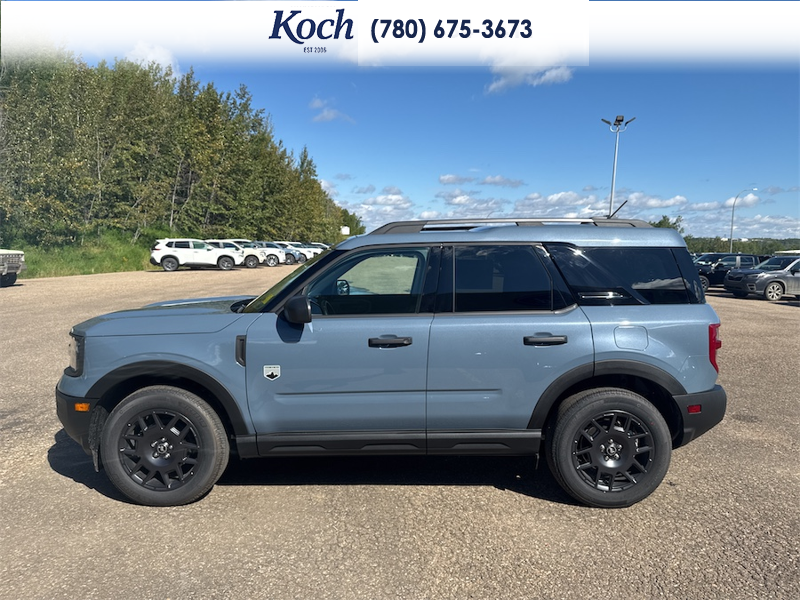 NEW 2026 Ford Bronco Sport Big Bend - Azure Grey Metallic Tri-coat Exterior / LIGHT SMOKED TRUFFLE Interior - $42,895 - Stock #A26255 - VIN 3FMCR9BN8TRE70261 - Photo 7