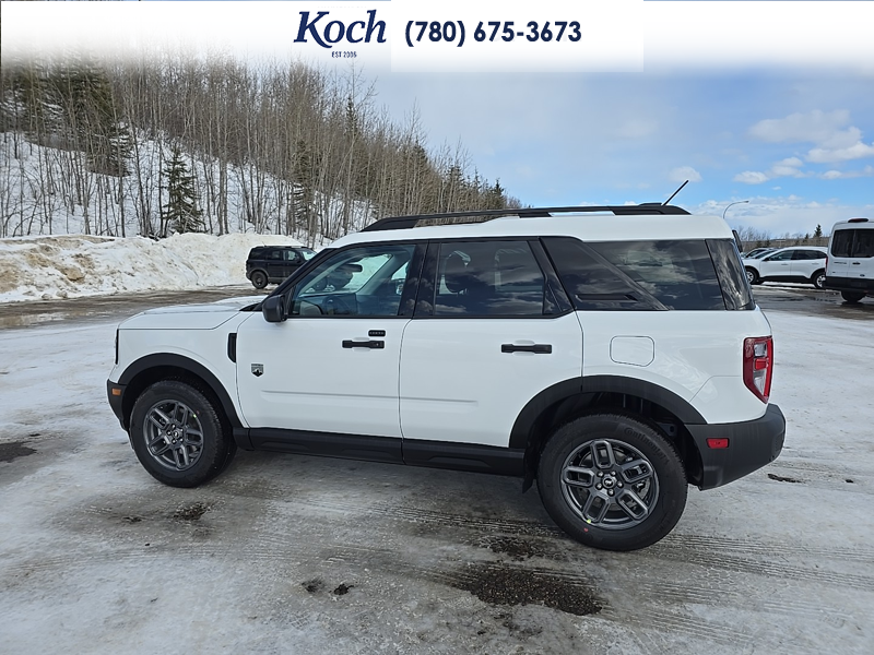 NEW 2026 Ford Bronco Sport Big Bend - Oxford White Exterior / LIGHT SMOKED TRUFFLE Interior - $41,440 - Stock #A26072 - VIN 3FMCR9BN1TRE09379 - Photo 8