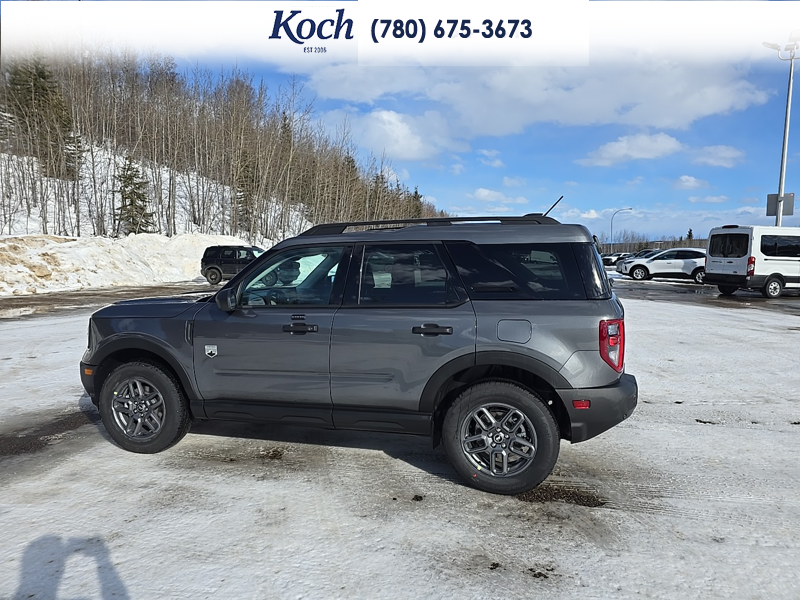 NEW 2026 Ford Bronco Sport Big Bend - Carbonized Grey Metallic Exterior / LIGHT SMOKED TRUFFLE Interior - $41,440 - Stock #A26080 - VIN 3FMCR9BNXTRE20087 - Photo 8