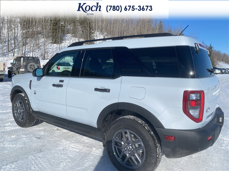 NEW 2026 Ford Bronco Sport Big Bend - Crystal White Tricoat Exterior / LIGHT SMOKED TRUFFLE Interior - $41,440 - Stock #A26073 - VIN 3FMCR9BN8TRE09332 - Photo 8