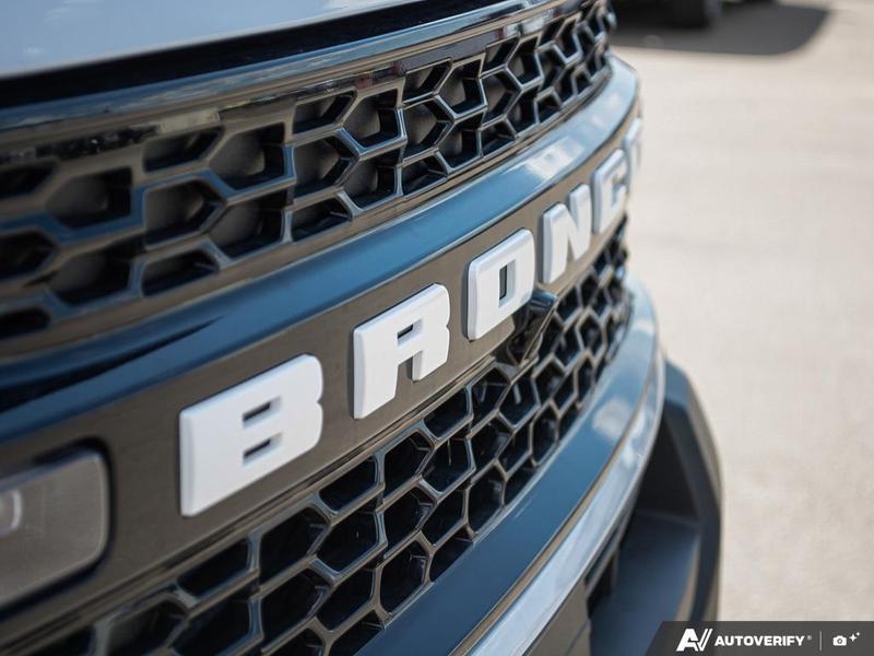 NEW 2026 Ford Bronco Sport Outer Banks - Space White Metallic Exterior / PLATINUM BLUE Interior - $44,999 - Stock #E60378 - VIN 3FMCR9CNXTRE18094 - Photo 9