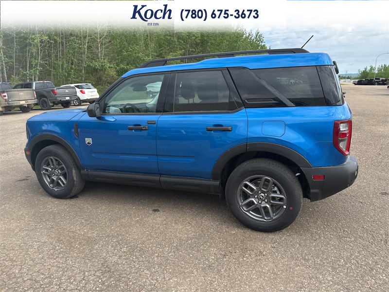 NEW 2026 Ford Bronco Sport Big Bend - Velocity Blue Metallic Exterior / LIGHT SMOKED TRUFFLE Interior - $39,190 - Stock #A26125 - VIN 3FMCR9BN6TRE21320 - Photo 8