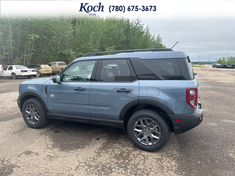 NEW 2026 Ford Bronco Sport Big Bend - Azure Grey Metallic Tri-coat Exterior / LIGHT SMOKED TRUFFLE Interior - $40,170 - Stock #A26173 - VIN 3FMCR9BN0TRE50313 - Photo 8