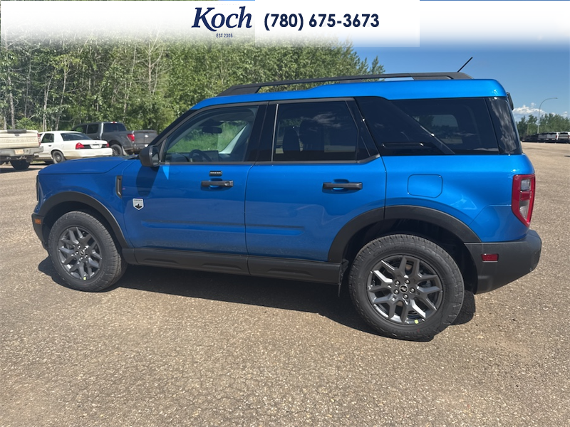 NEW 2026 Ford Bronco Sport Big Bend - Velocity Blue Metallic Exterior / MEDIUM LT SMOKED TRUFFLE, CLOTH HEATED FRONT BUCKET SEATS Interior - $39,915 - Stock #A26205 - VIN 3FMCR9BN4TRE69995 - Photo 8